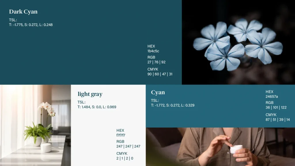 هویت بصری زهره مهرابی