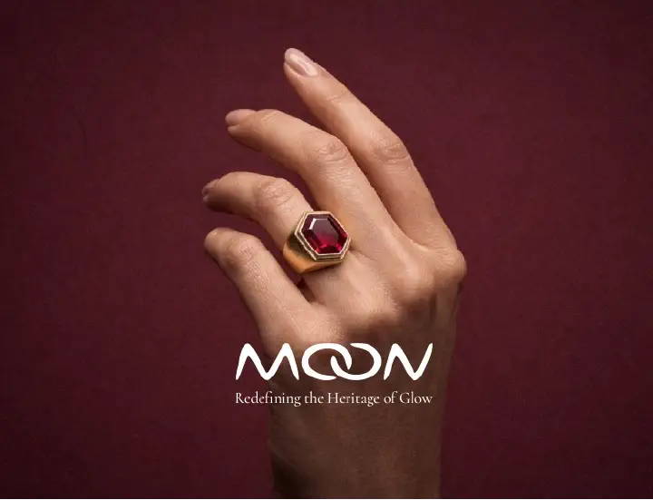 پروژه برندینگ گالری طلا مون