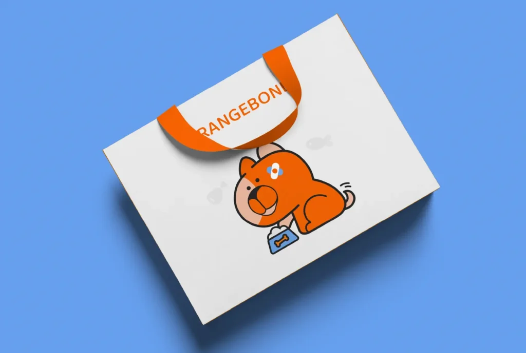 orangebone visual idnetity