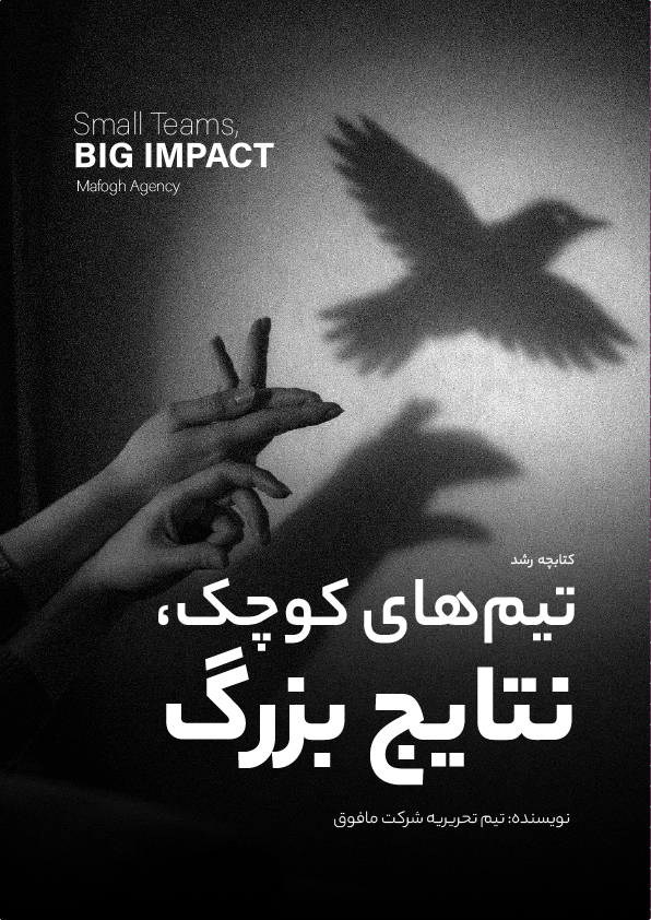کتاب تیم های کوچک نتیجه بزرگ